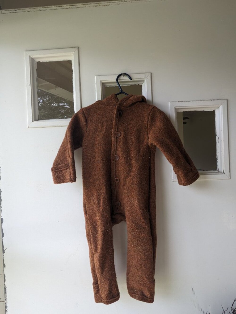 Siskin Disana Wool Bunting SHRUNK!